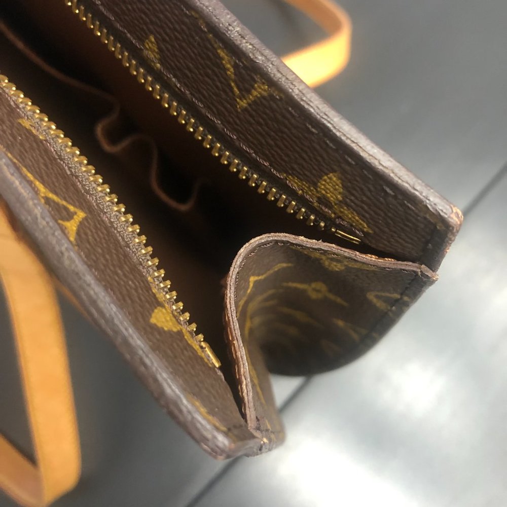 Authentic Louis Vuitton Babylone Handbag Monogram Canvas LV - Picture 14 of 16